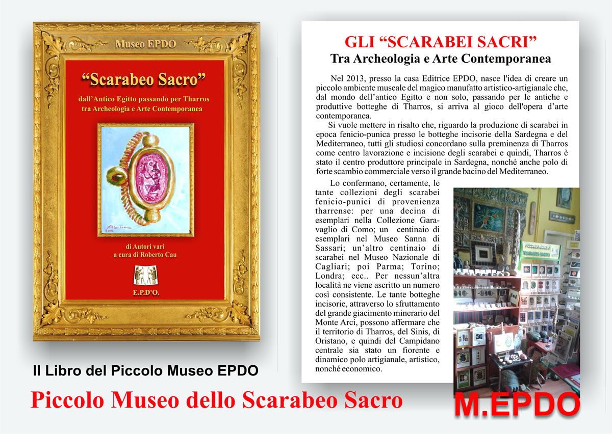 Museo EPDO - Scarabeo Sacro e di Tharros -  Roberto Cau